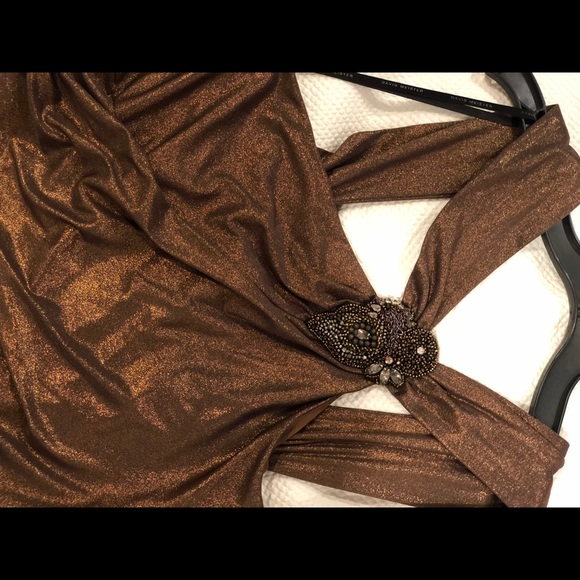 David Meister evening/wedding dress - Picture 4 of 5